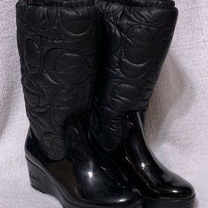 Coach Cantina 7B Quilted Winter Boot